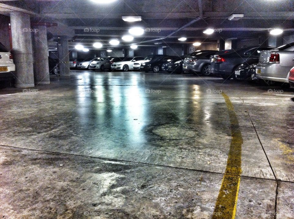 Underground car park