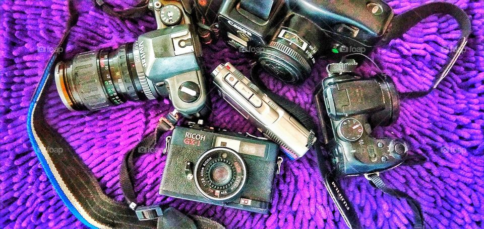 collect old cameras