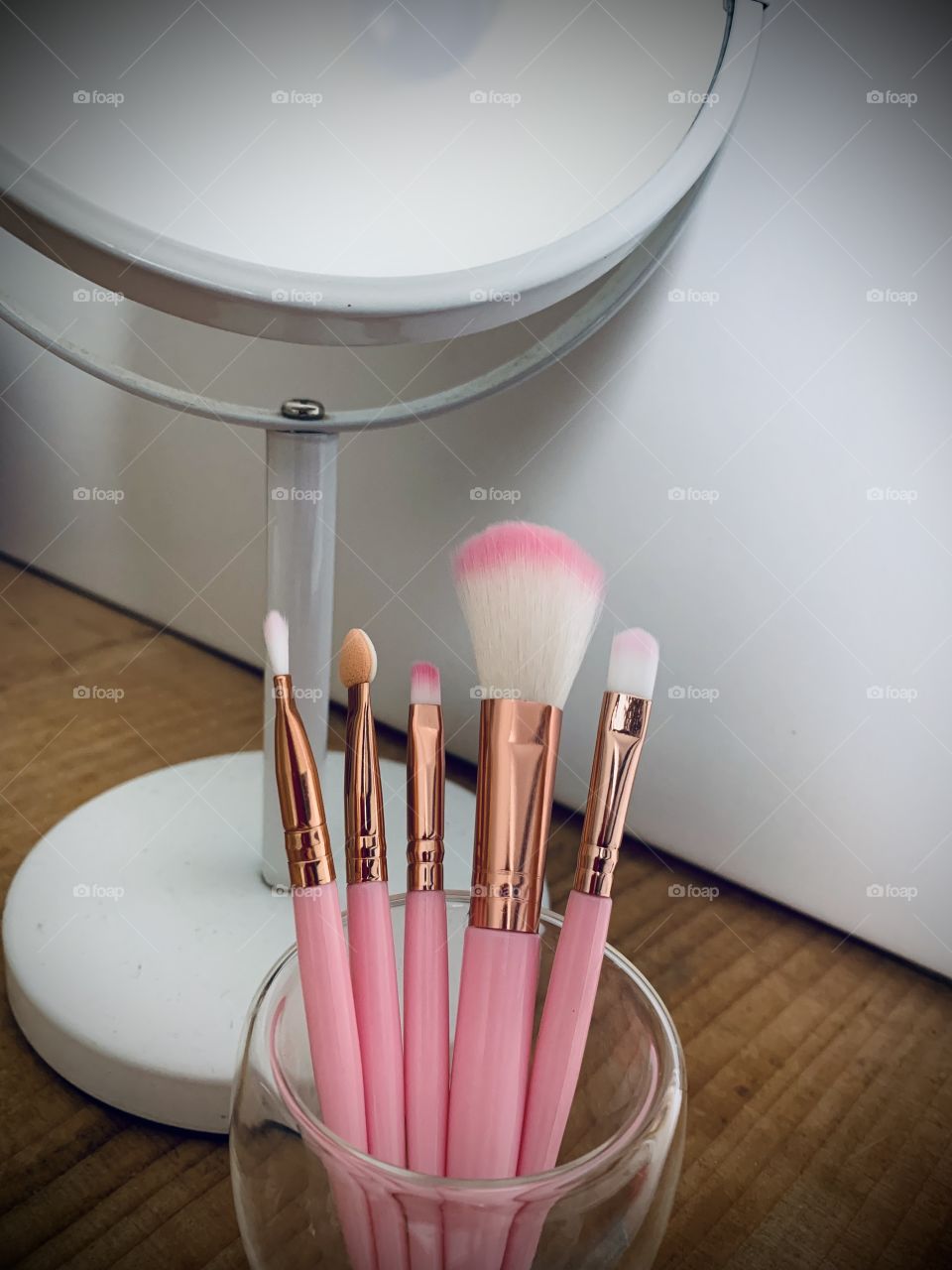 Makeup brush set