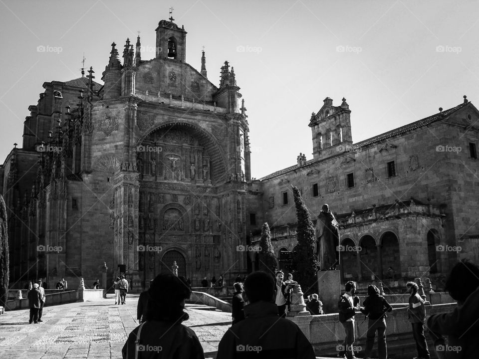 Convento de San Esteban. Convento de San Esteban (Salamanca - Spain)