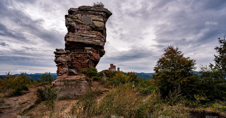 Old castle Ruin