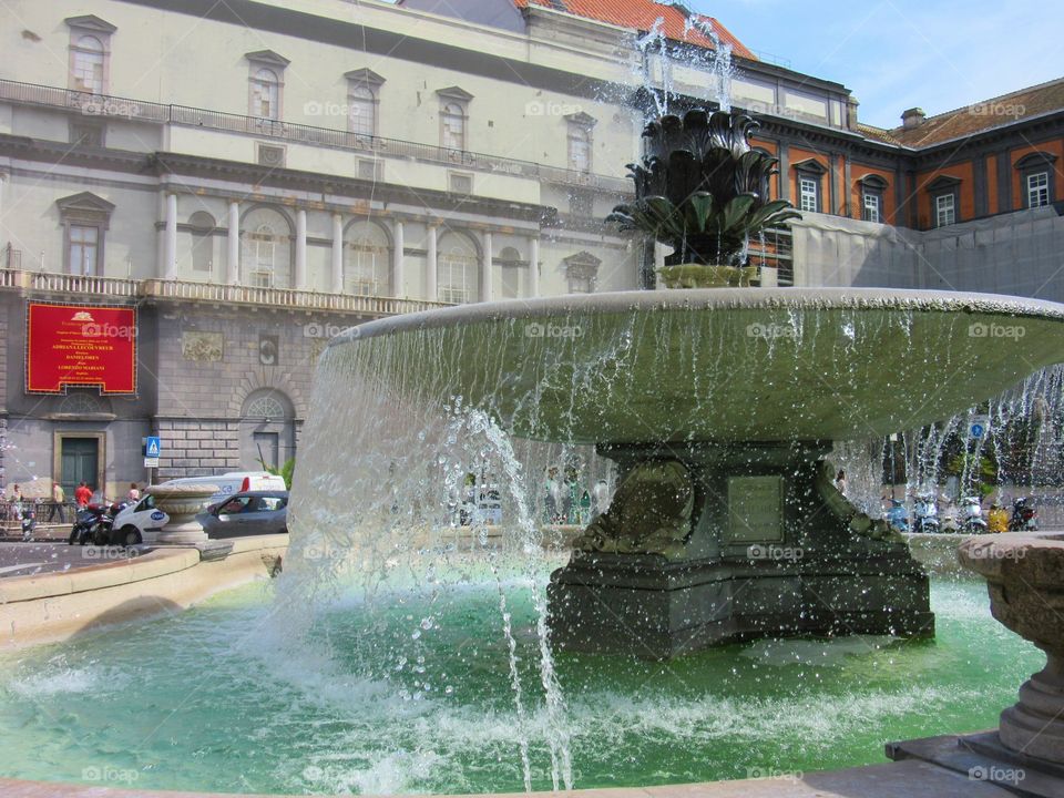 fountain