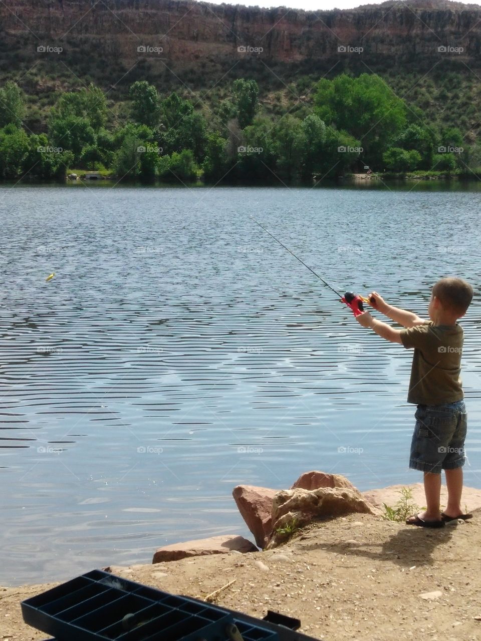Learning to fish