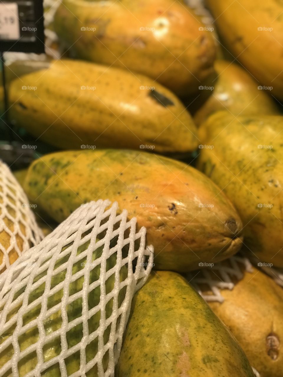 Brasílian papayas 
