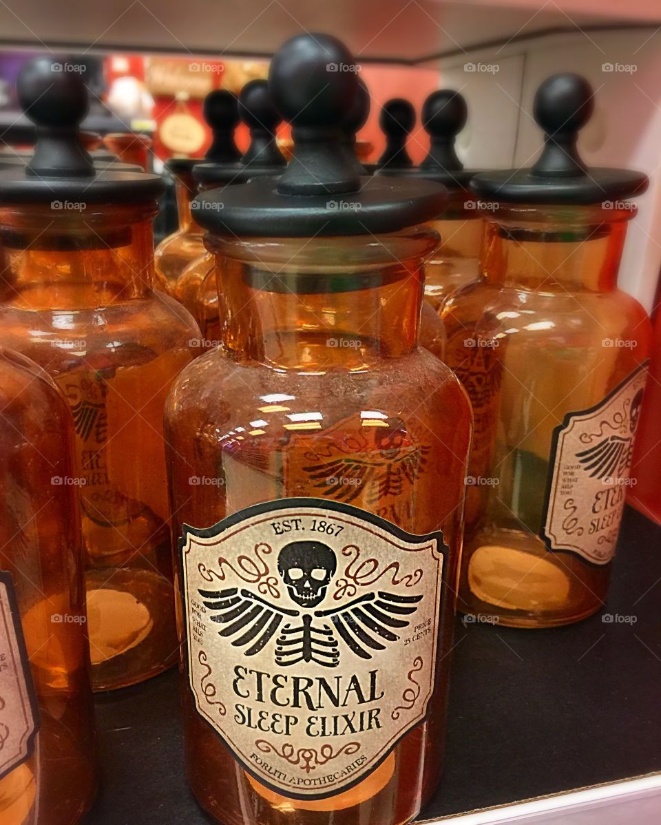 Eternal Sleep Elixir