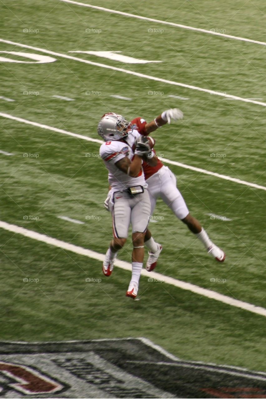 Ohio state catch at sugar bowl 2012