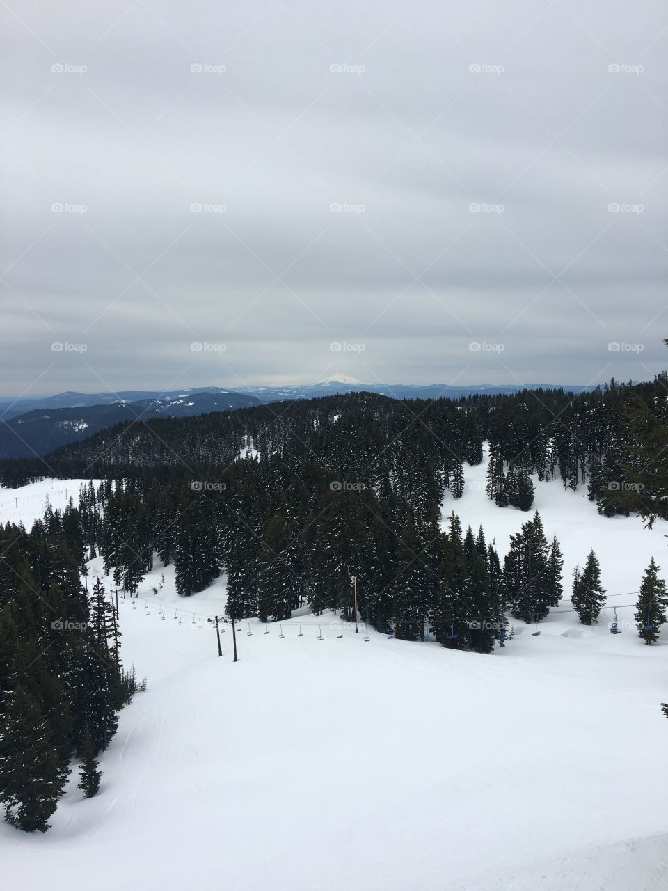 Winter Ski Resort