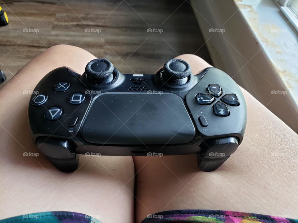 Control para jugar videos en computadora