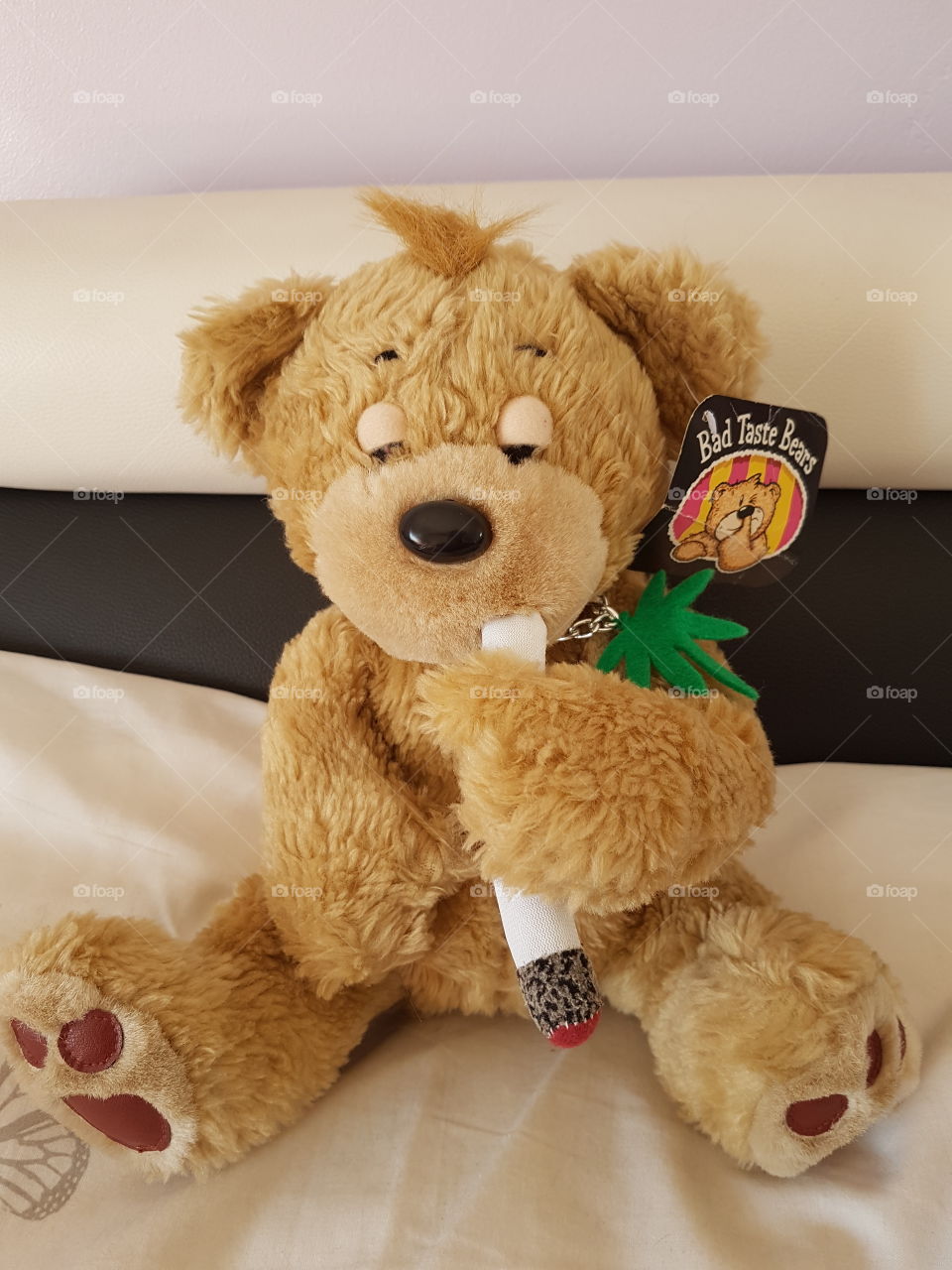 Bernie Bad Teddy Bear