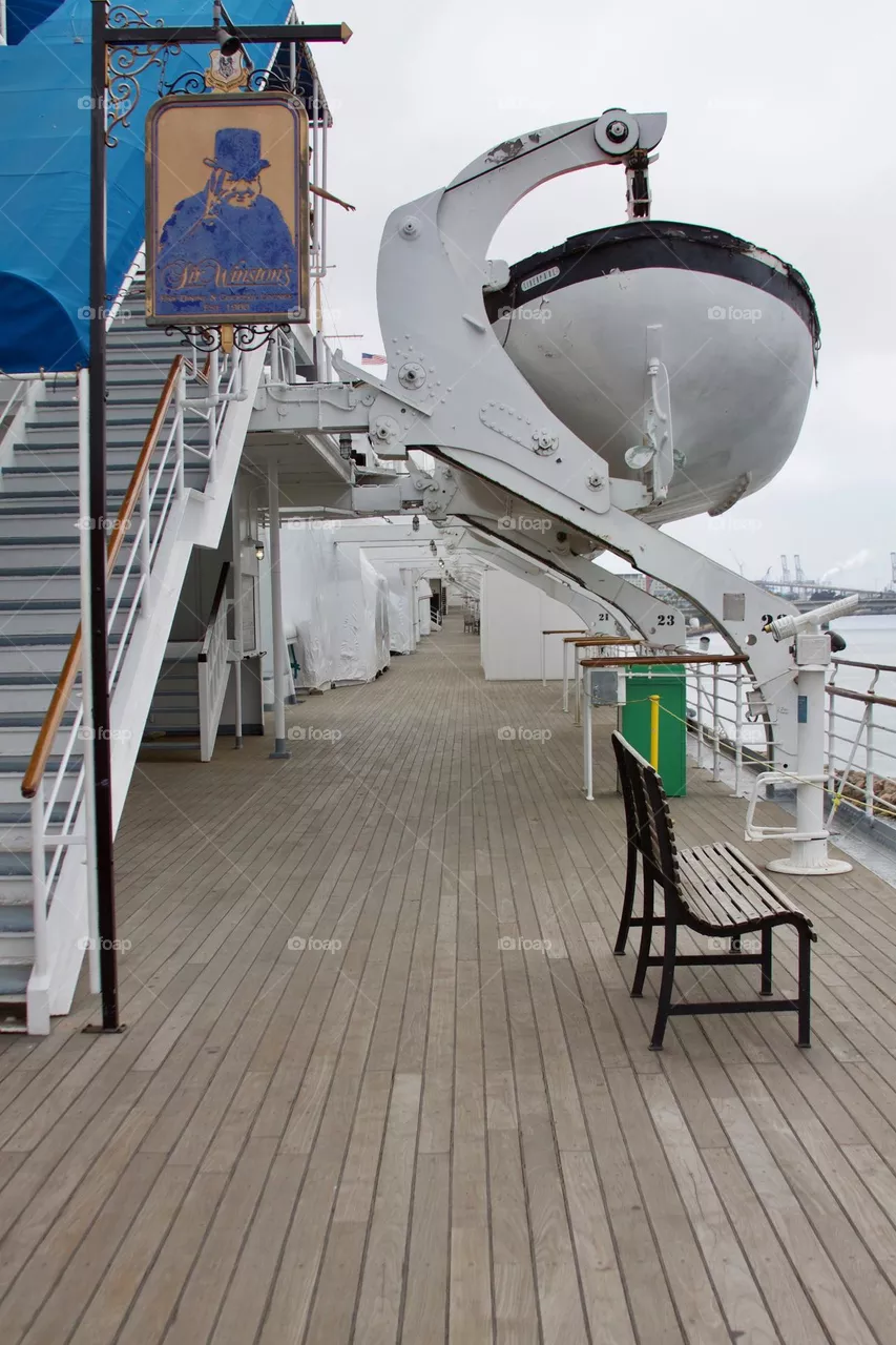 The Queen Mary Deck