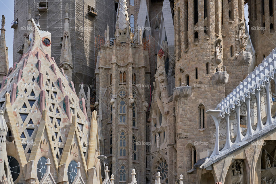 Sagrada Familia Details