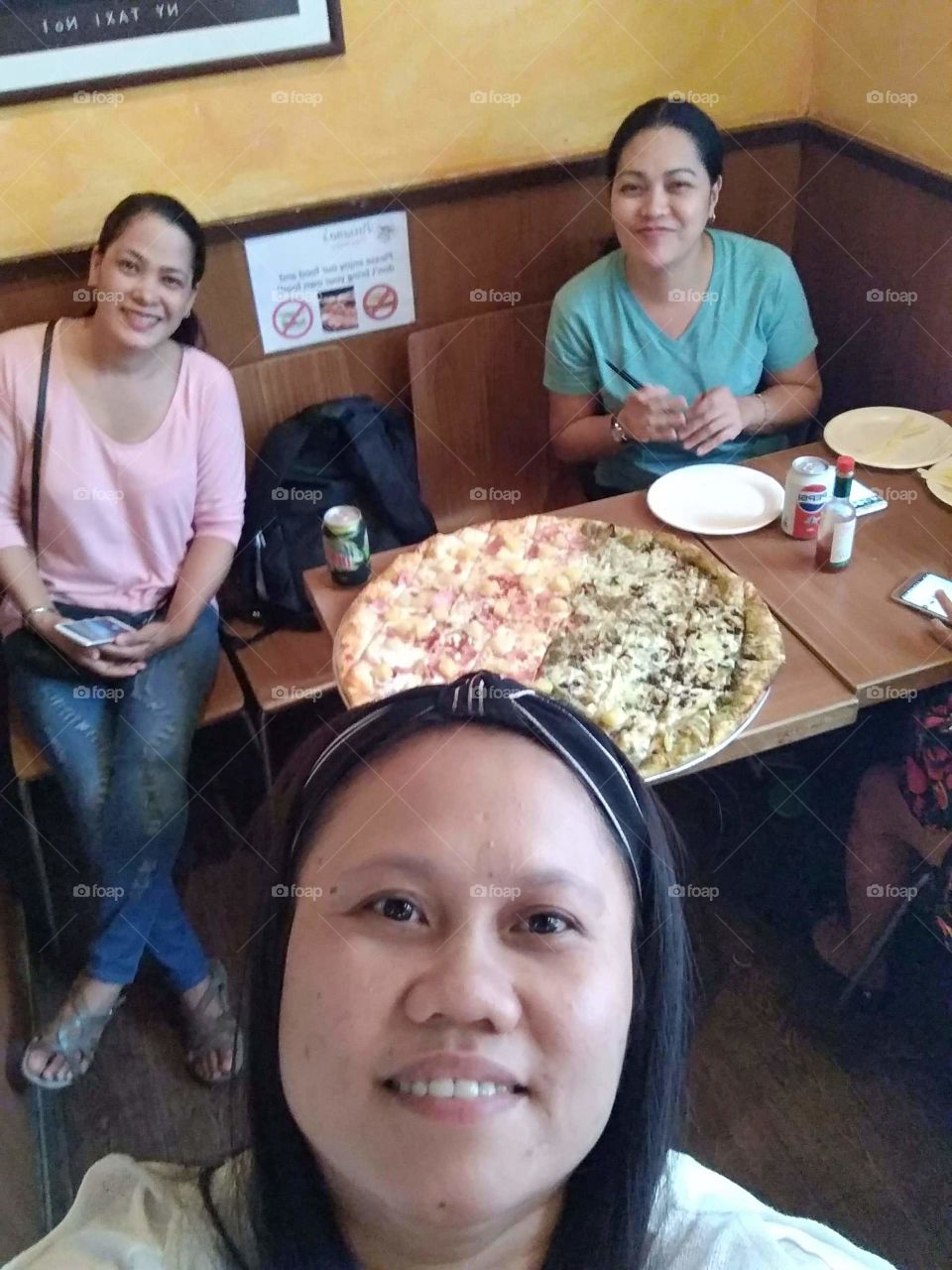 having fun with your friends outside