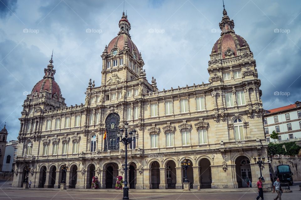 Ayuntamiento de A Coruña (A Coruña - Spain)