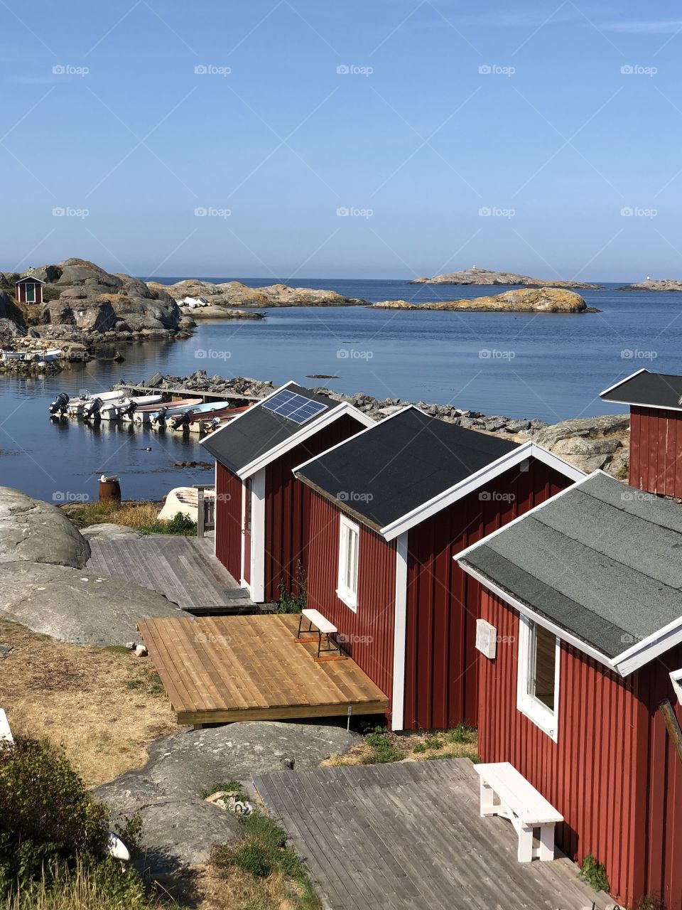 The archipelago of Gothenburg Göteborg 