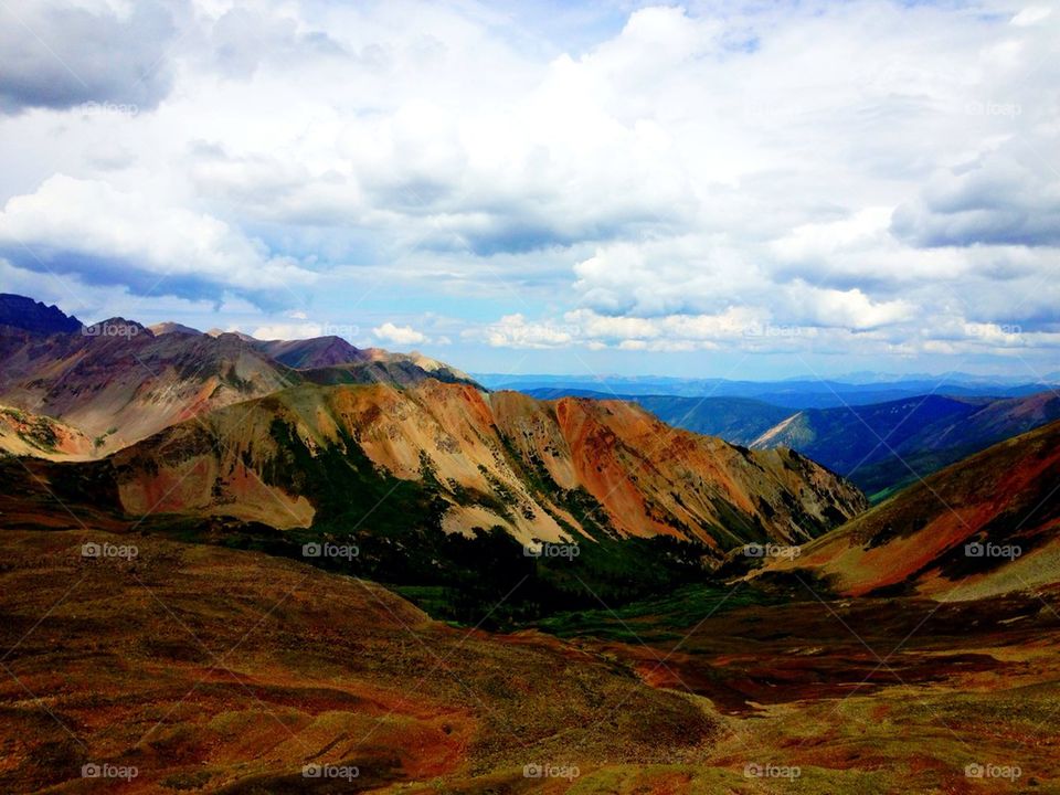 Pearl Pass @ 13,000 ft. Crested Butte, Colorado