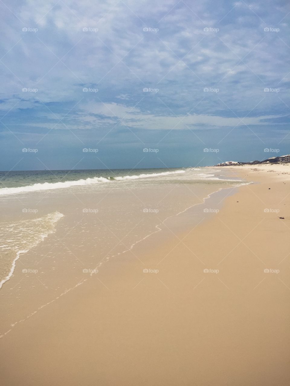 Beach at gulf shores
