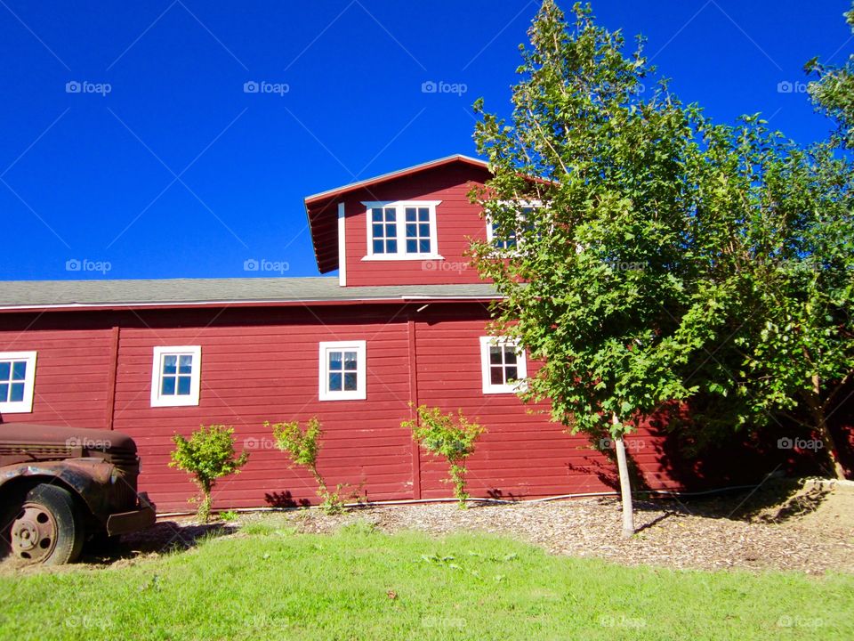 Red Farmhouse