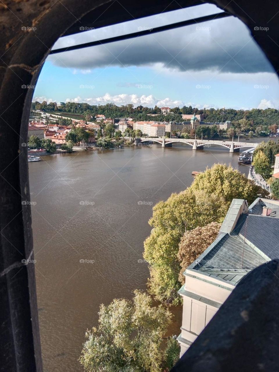 Vltava river, Prague