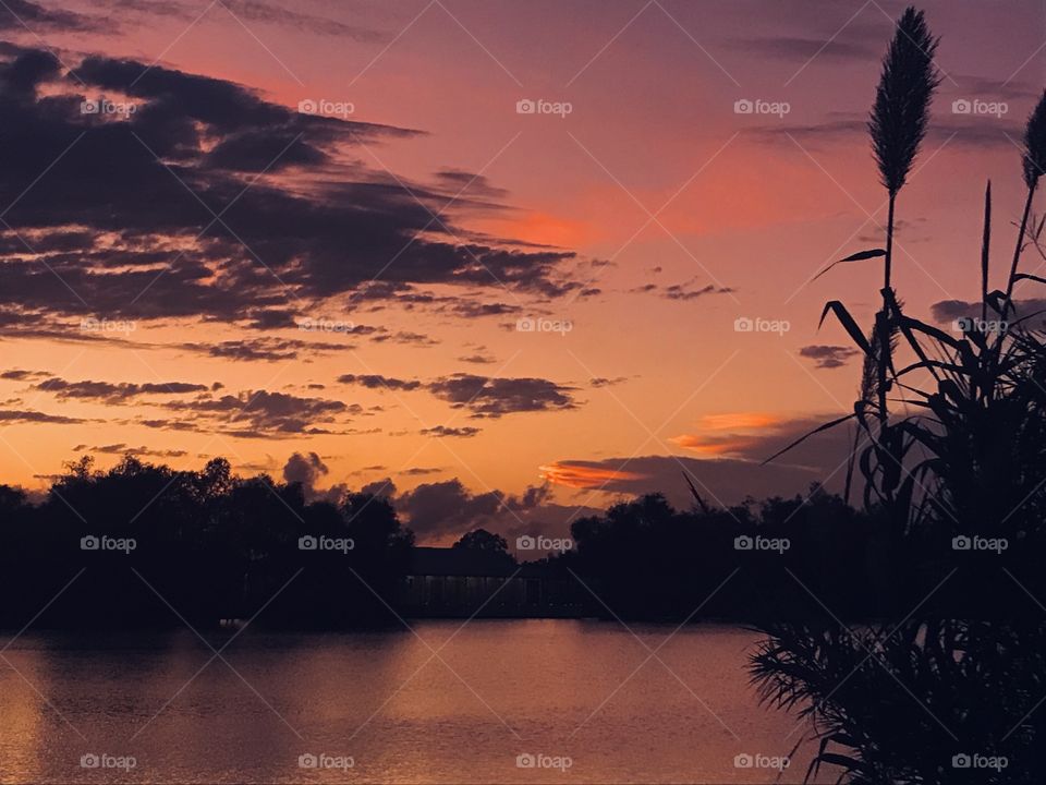 With Twilight easing and Colors easing clouds stiffening up Night is approaching quickly and draw a close to Night. 