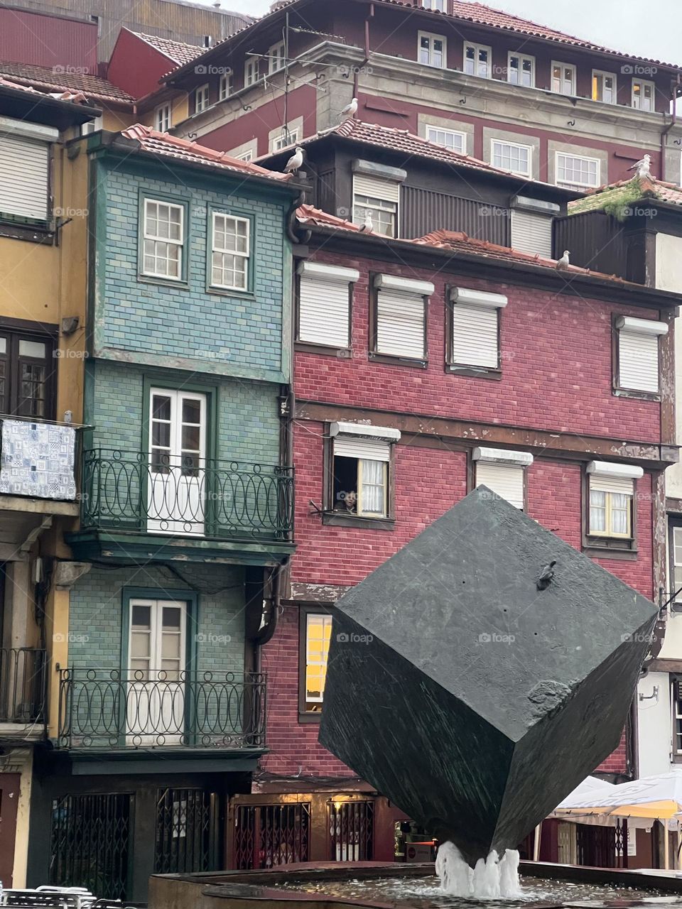 Porto buildings