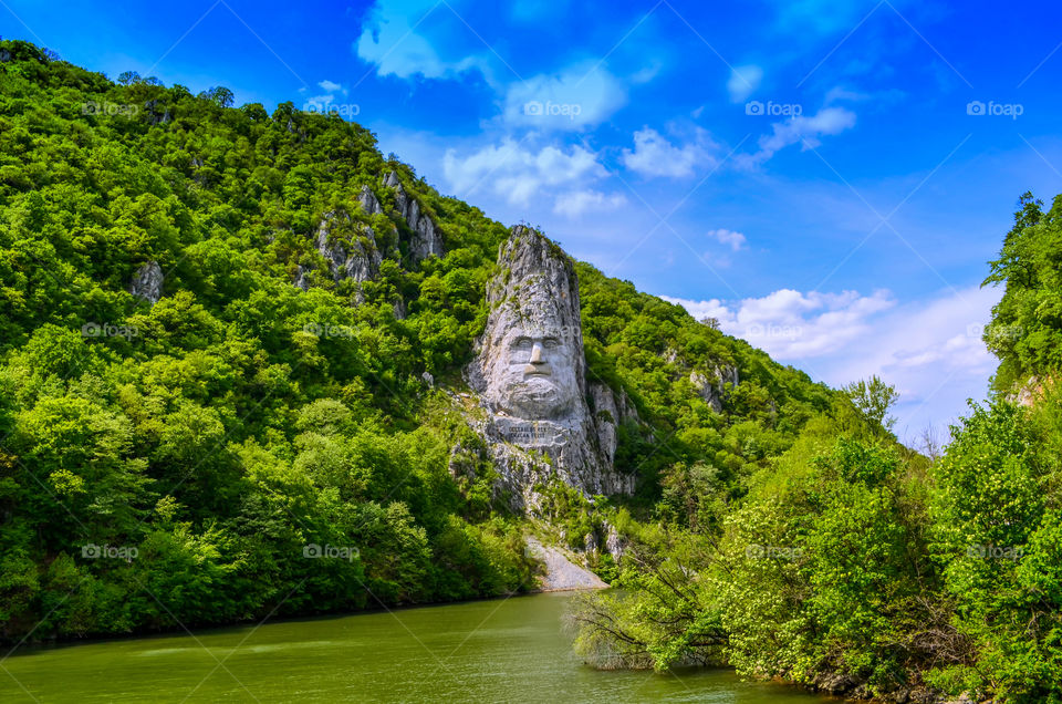 The Danube and the King