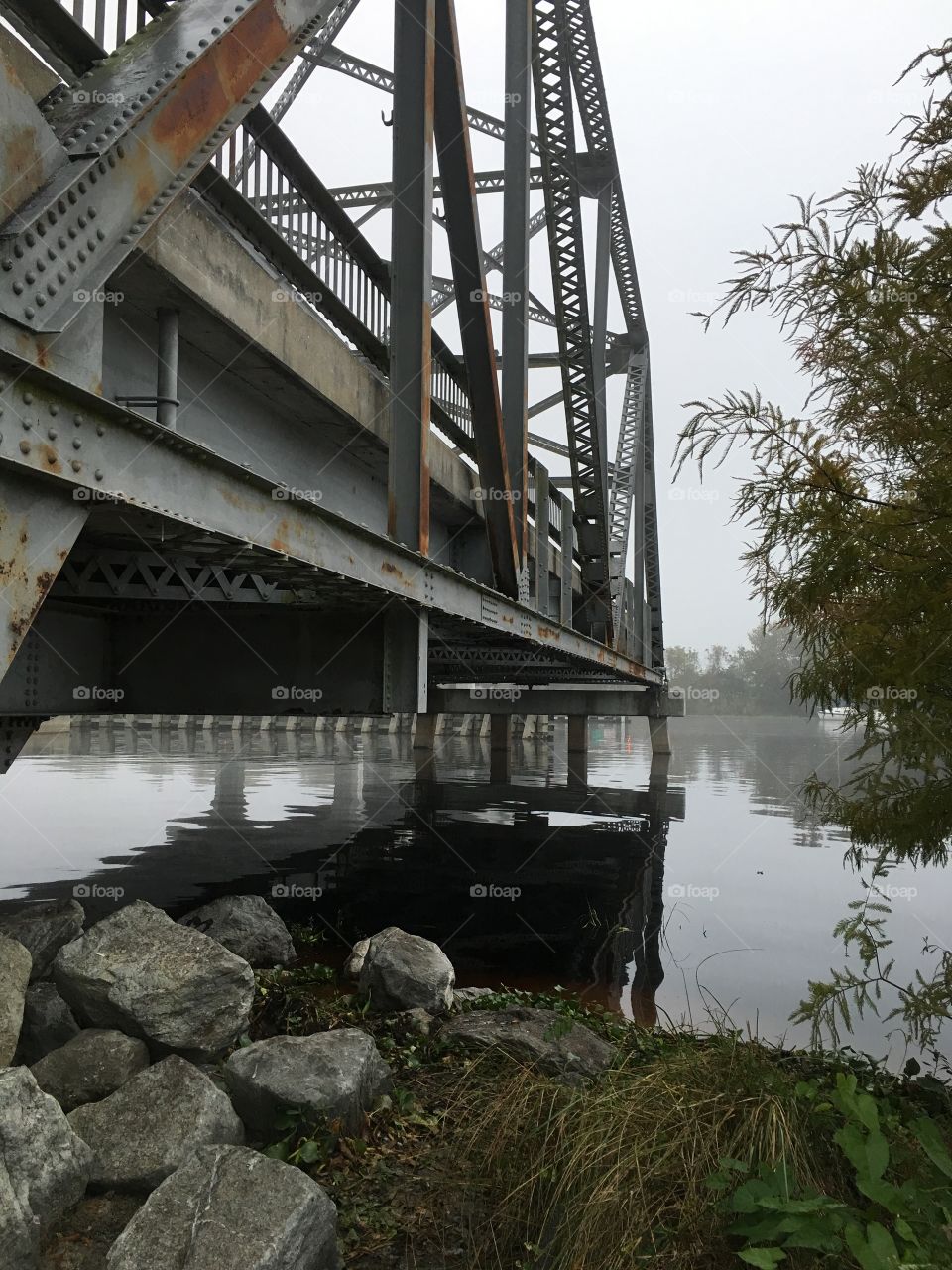 Train bridge 