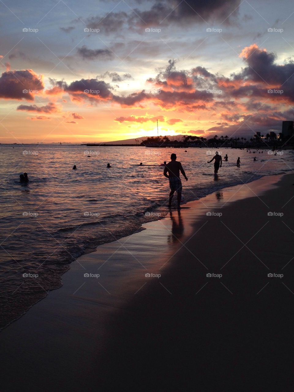 The Beautiful Sunset