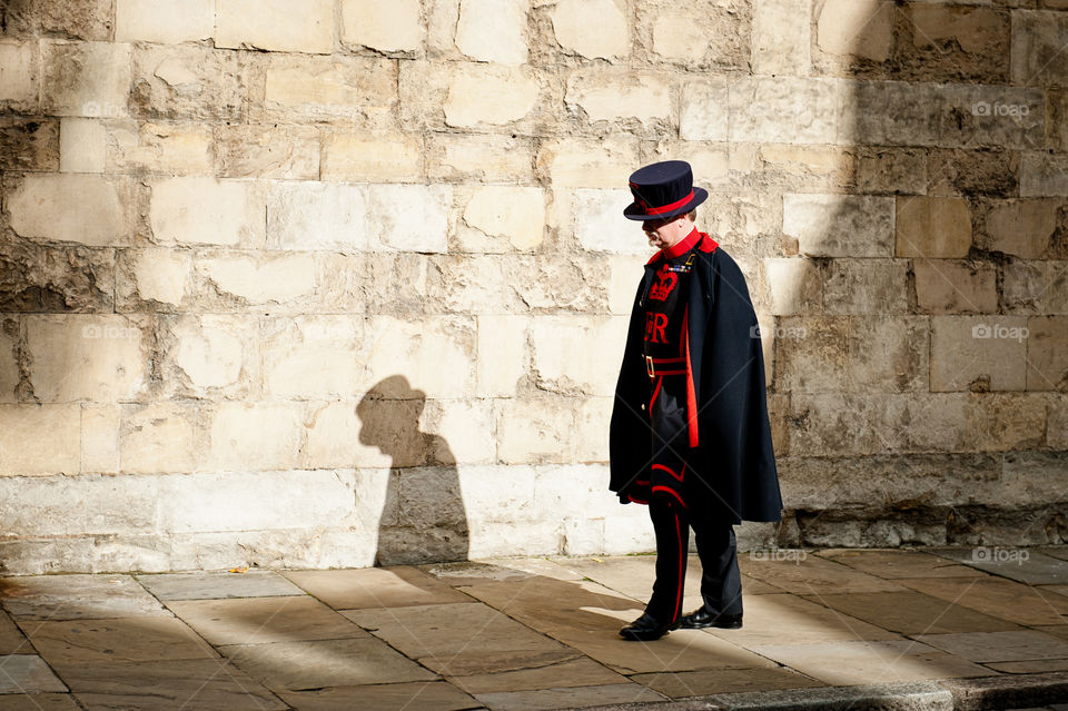 Beefeater, Tower of London 