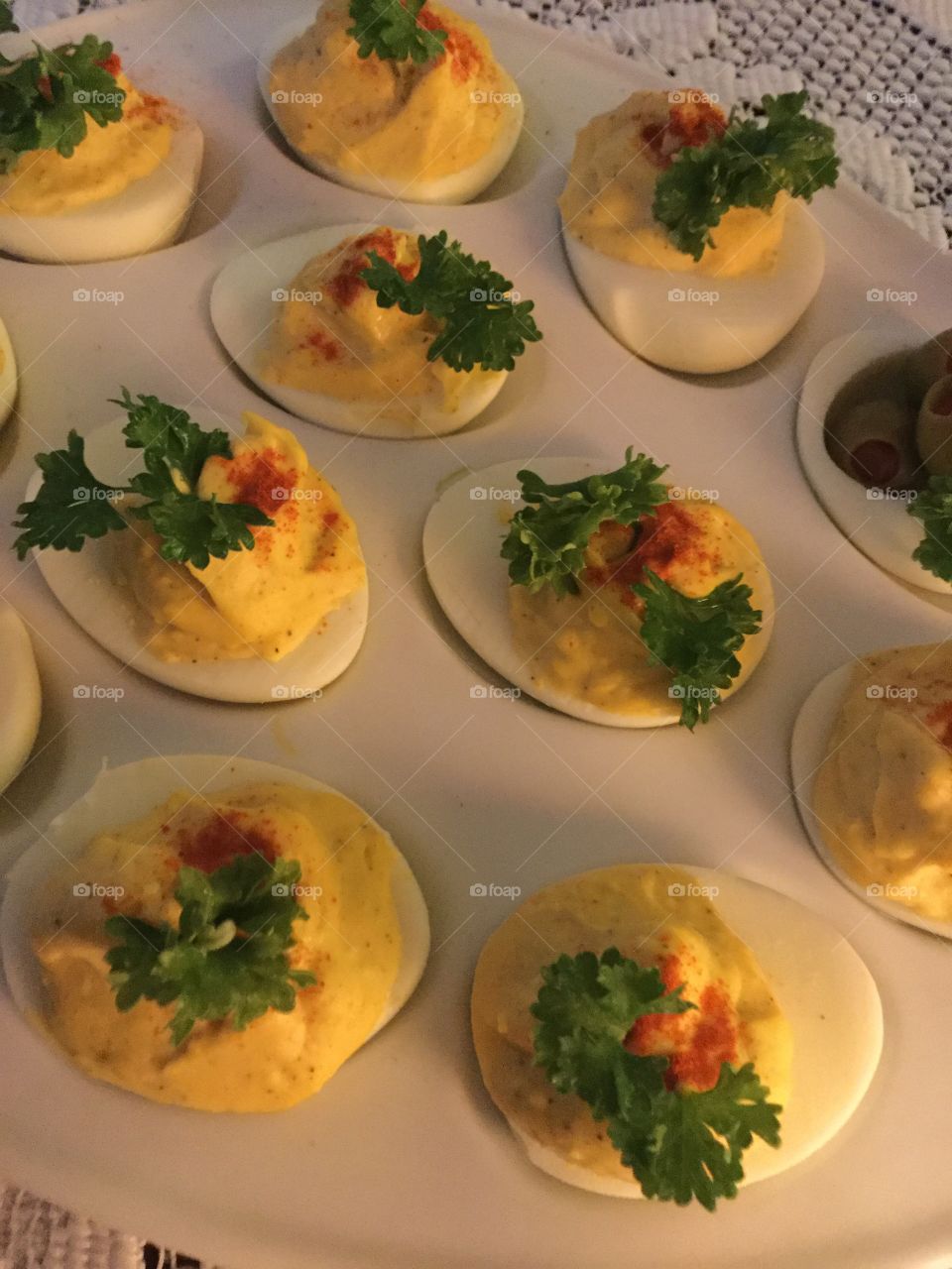Delicious Deviled Eggs  
