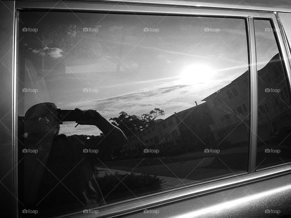 A photograph of me taking a photograph. 