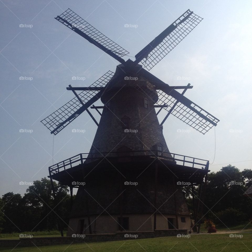 Fabyan windmill