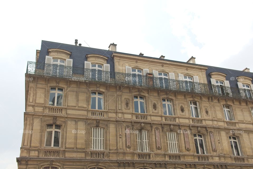 building in the city