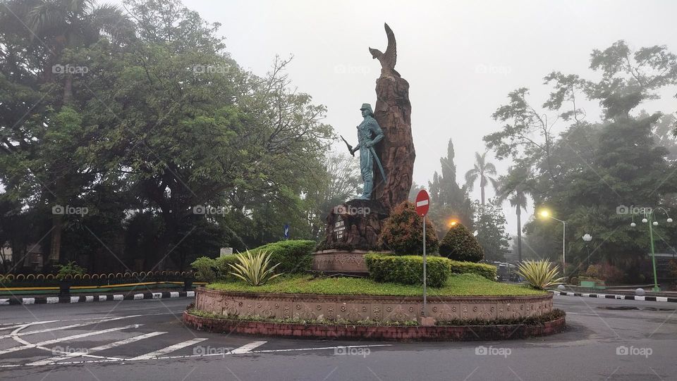 patung pahlawan
