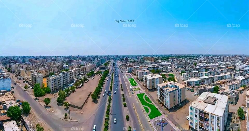 Glory be to God, the magnificent and picturesque view and the natural green trees are a view that is nothing more wonderful than it