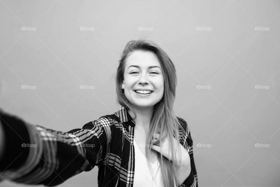 Portrait of a Ukrainian woman 