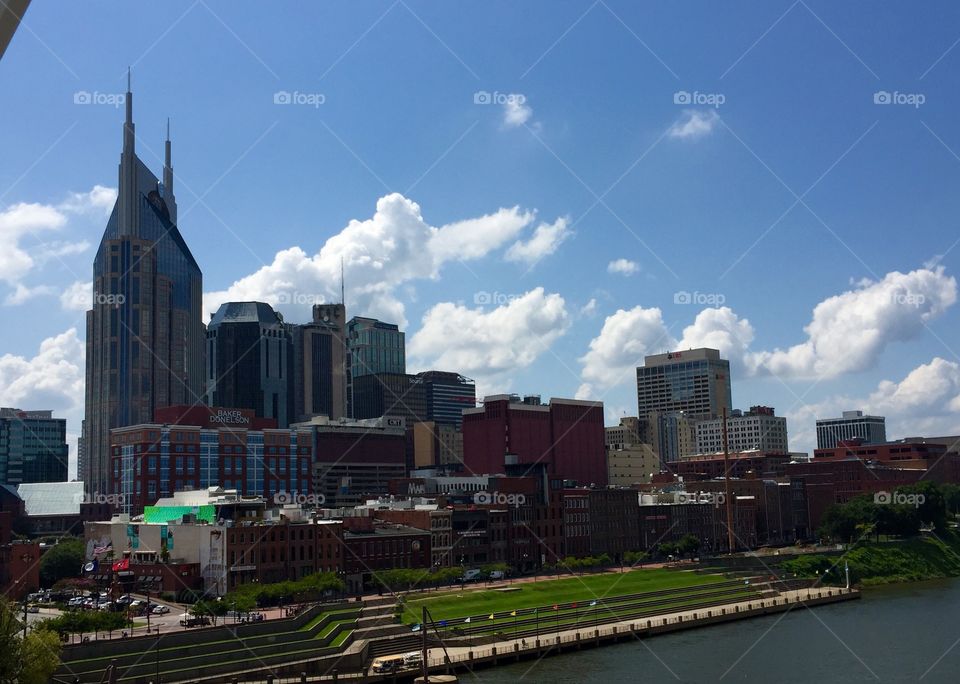 Nashville skyline