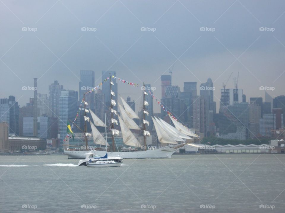 Tall ships Hudson