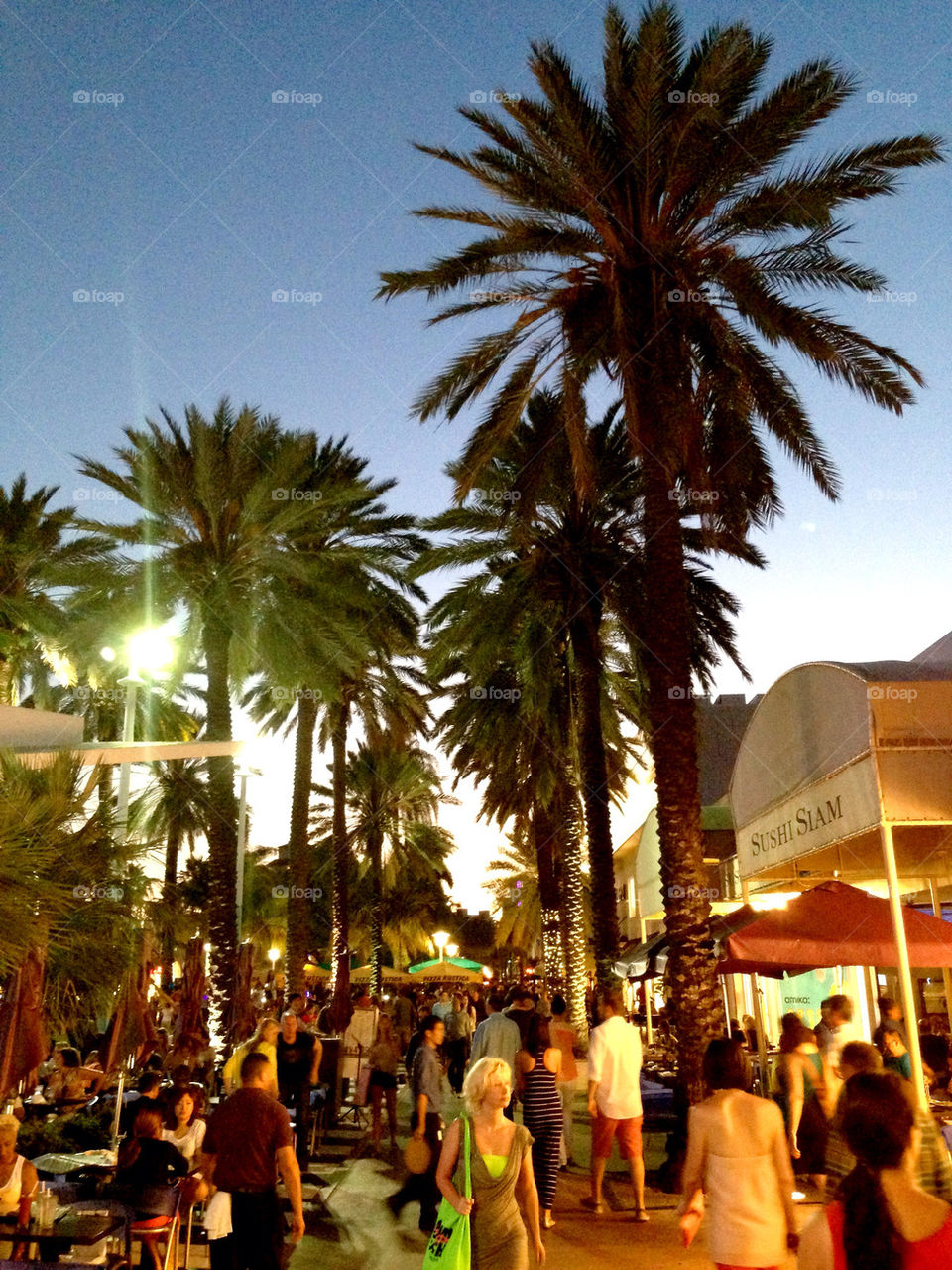 Lincoln Road, Miami Beach, Florida