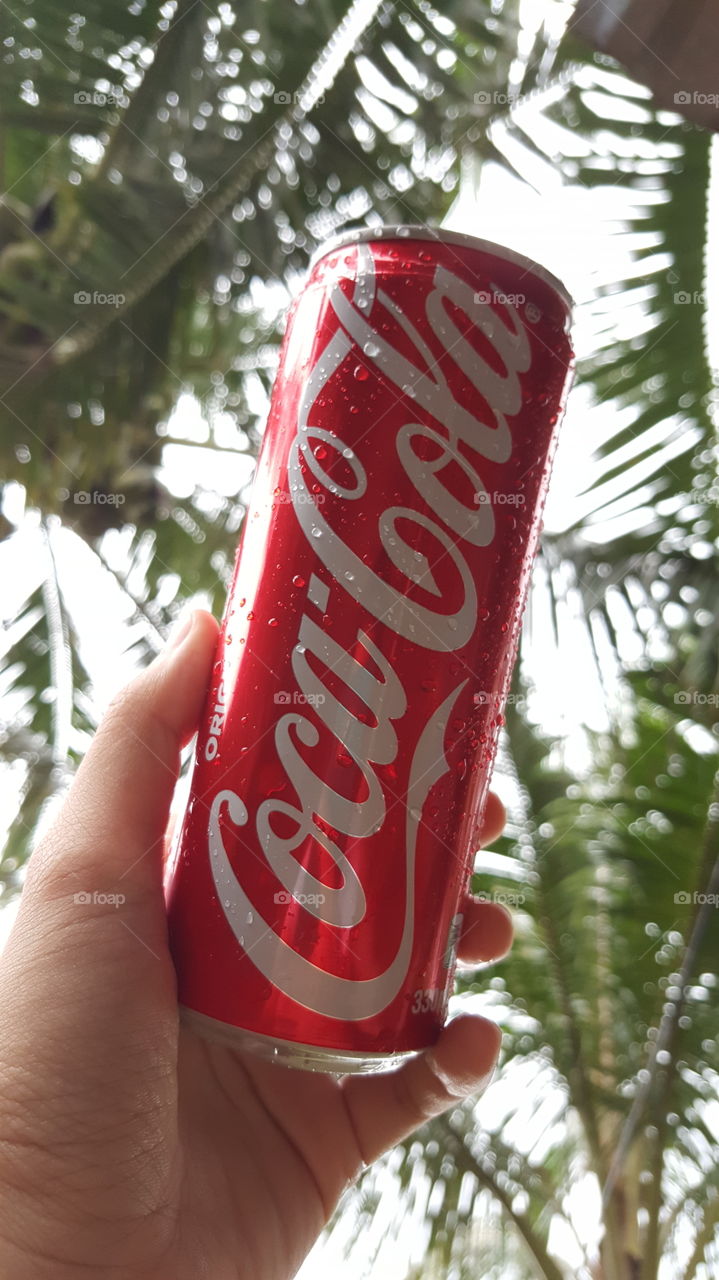 Coca cola summer