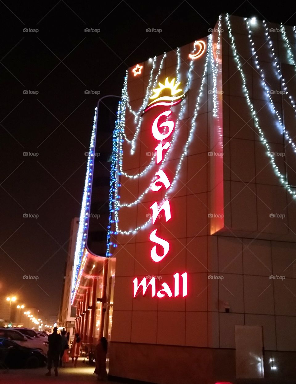 city mall