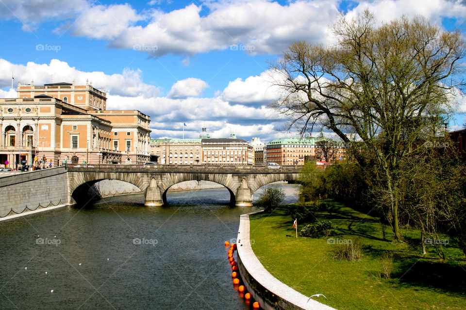 Stockholm in Sweden. 