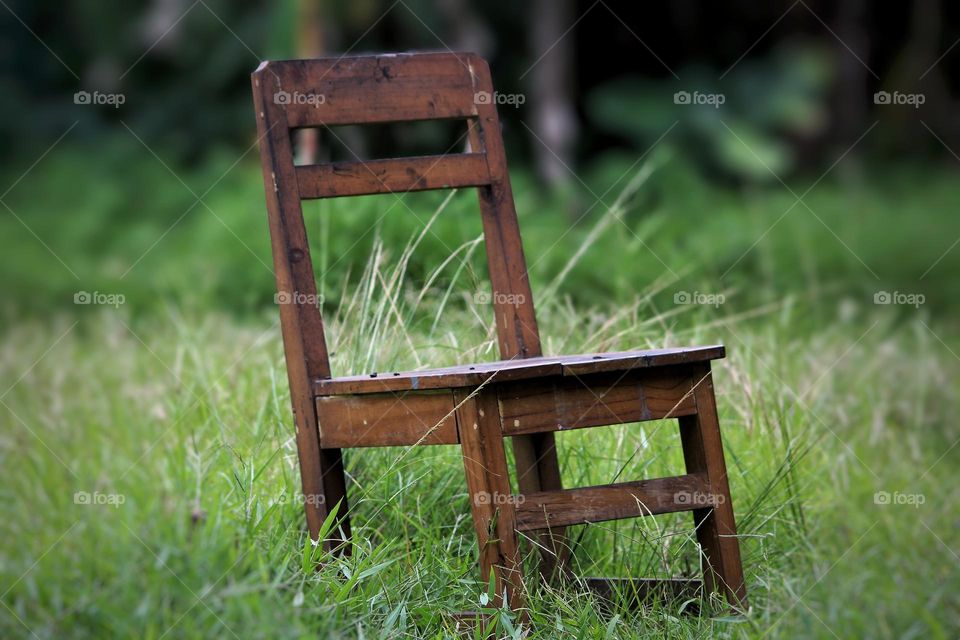 Old chair