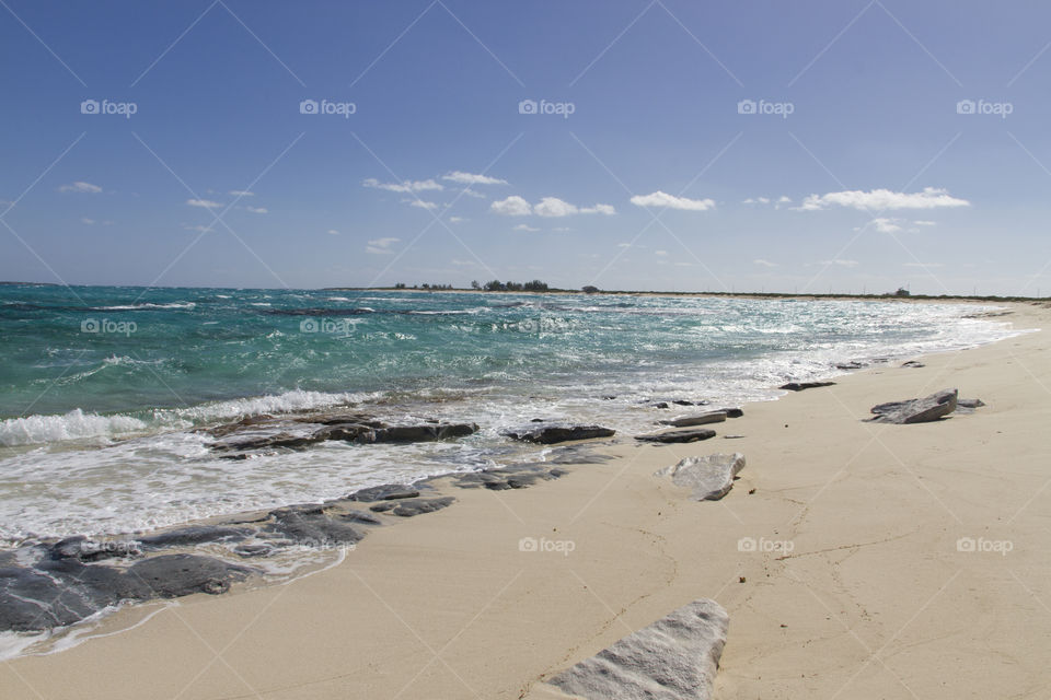 Caribbean beach