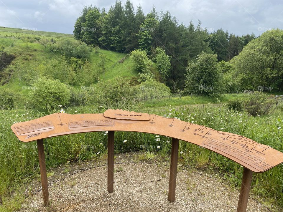 A view at the Lake District 