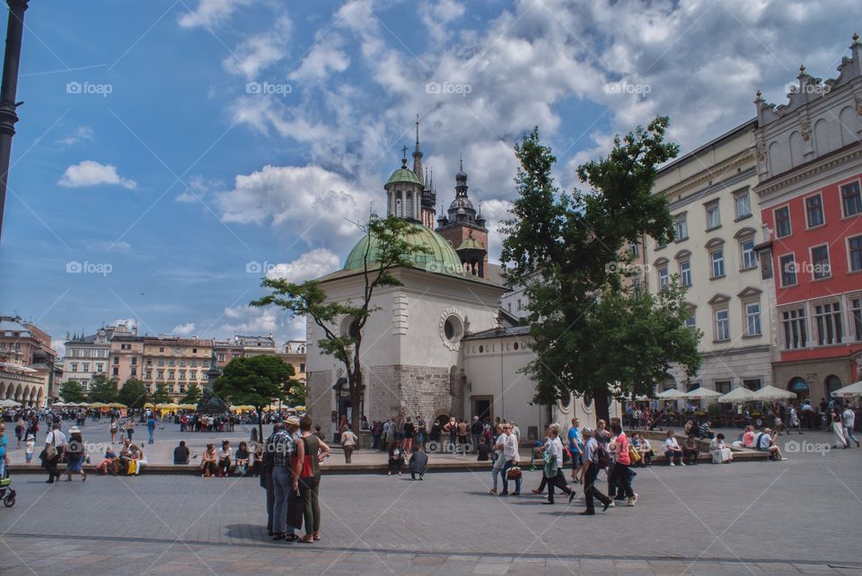 Krakow urbanized pt2