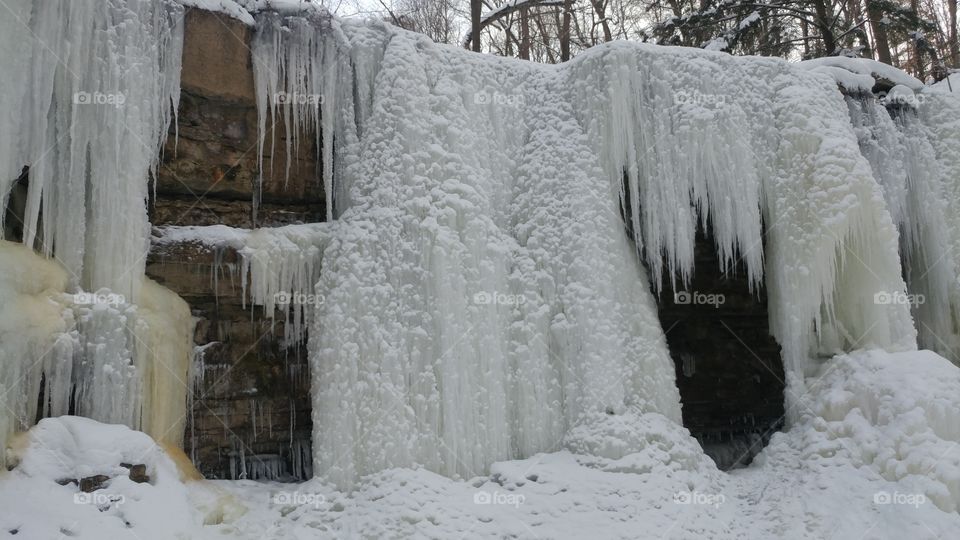 ice falls