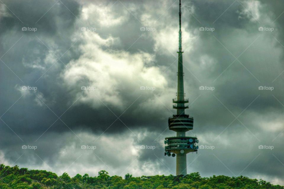 Telstra tower, Black mountain