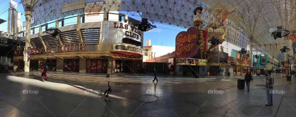 Vegas Fremont Street