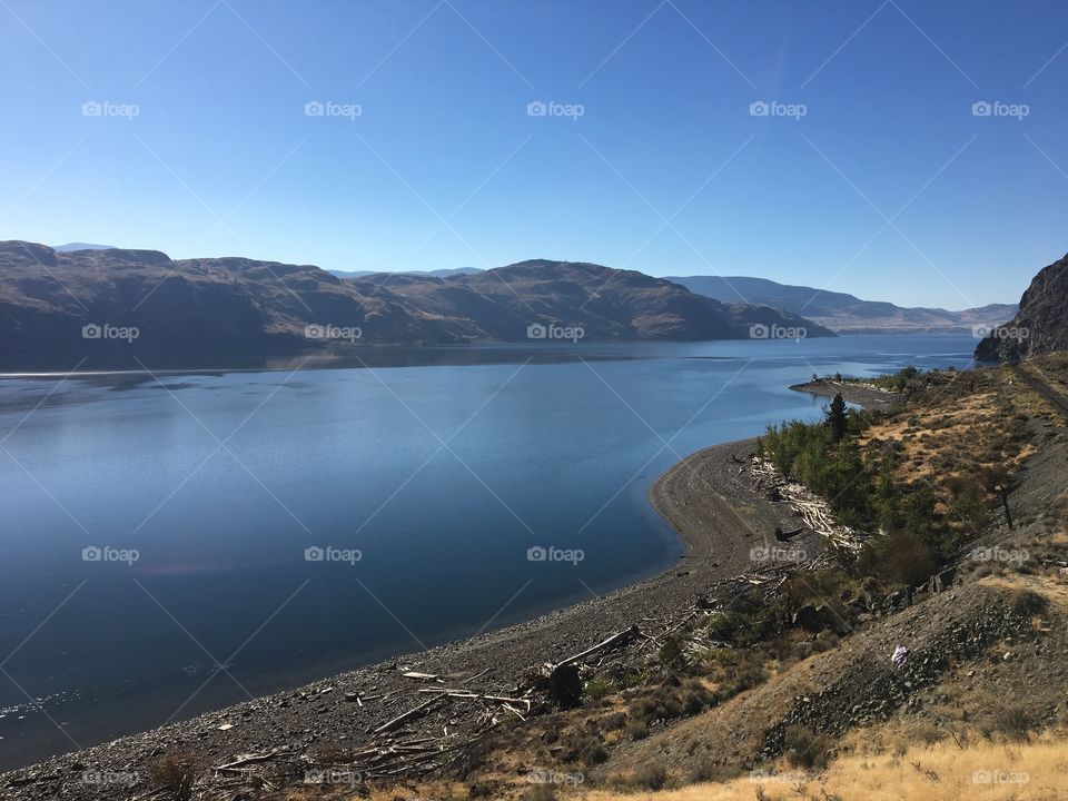 Beautiful mountain view 