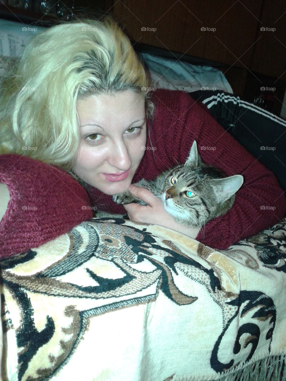 Me and my cat Bastet